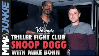 Snoop Dogg previews Jake Paul vs. Ben Askren boxing match | Triller Fight Club