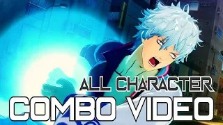 Gintama Rumble - All Character Combo Video