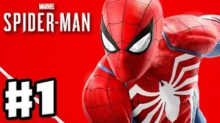 Spider-Man - PS4 Gameplay Walkthrough Part 1 - Worlds Collide Intro! Wilson Fisk!