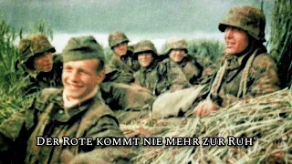 "SS marschiert in Feindesland" - German Military March [Remake]