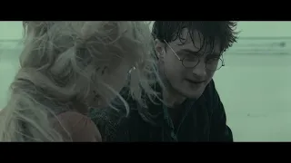 Добби умирает на руках у Гарри | Гарри Поттер и Дары Смерти. Часть 1 (2010)