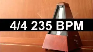 🔴 Metronome 235 BPM
