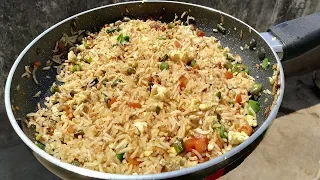 Egg Fried Rice | Restaurant Style Egg Fried Rice