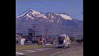 Along the Desert Road - Waiouru NZ