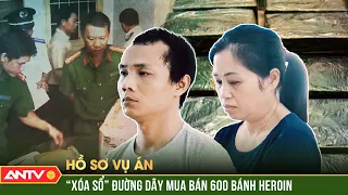 Mảnh giấy bạc trong túi rác giúp Công an phá đường đi của 600 bánh heroin |Hồ sơ vụ án 2024 mới nhất