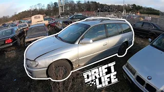 Opel Omega 3.0 V6 Drift-Car - Drift Life #41