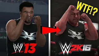 10 Hilarious Mistakes Found in WWE Video Games!