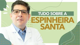 ESPINHEIRA SANTA, qual a forma correta de usar | Dr Juliano Teles