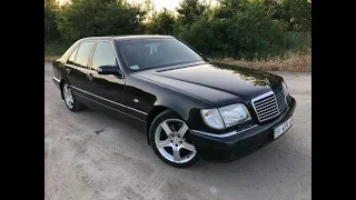 НАШЛИ НОВЫЙ КАБАН! ВЫ БУДЕТЕ В ШОКЕ! MERCEDES W140