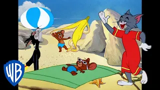 Tom & Jerry | It's Summertime! ☀️ | Classic Cartoon Compilation | @wbkids​