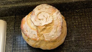 Everyday Sourdough Bread 🍞 start to finish