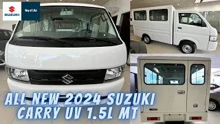 2024 SUZUKI CARRY UV 1.5L MT