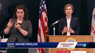 COVID-19 in Iowa: Reynolds announced additional closures, stricter enforcement of guidelines