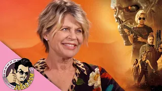 Linda Hamilton Interview for Terminator: Dark Fate