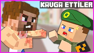 ARDA AND BABY SOLDIER ARE FIGHTING! 😱 - Minecraft