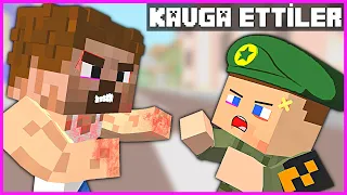 ARDA VE BEBEK ASKER KAVGA EDİYOR! 😱 - Minecraft