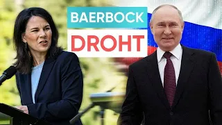 Baerbock droht Russland mit Konsequenzen wegen Cyberattacke