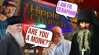 RIP Fr. Seraphim Cardoza | An Orthodox monk visits a hippie church