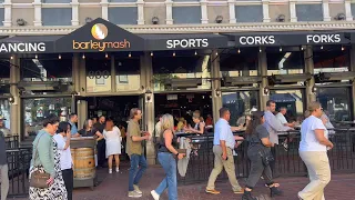 Walking Gaslamp Quarter | San Diego, California