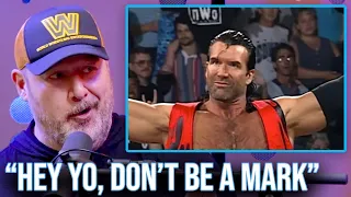 Will Sasso Tells The Best Scott Hall Story Ever