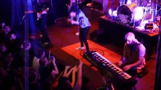 Foxy Shazam "I Like It" 05/16/12 Bowery Ballroom