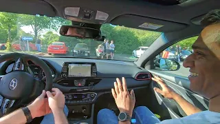 2023.05.30 Friend's first lap & great reactions on Nürburgring Nordschleife Hyundai i30N 4K60