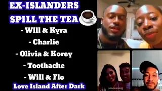 LOVE ISLAND USA SEASON 3 - EVICTED ISLANDERS SPILL ALL THE JUICY TEA | PART 1 | ROYALTY REACTS