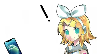 [TALKLOID] Rin and Len find out you posted cringe