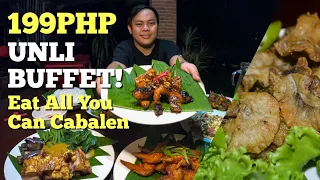 199PHP UNLI BUFFET - Eat All You Can Cabalen - Eataly Global Cuisine By Chef Sally