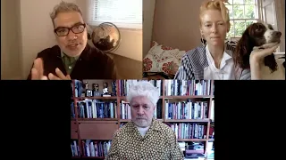 Pedro Almodóvar & Tilda Swinton on The Human Voice and the Perseverance of Cinema | NYFF58