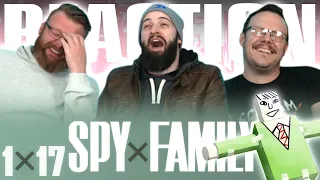 Spy x Family 1x17 REACTION!! "Carry Out the Griffin Plan/Fullmetal Lady/Omelet Rice"