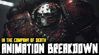 NEW BLOOD ANGELS 40K Animation - Breakdown & Thoughts