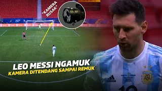 KORBAN PENALTI JAHAT MESSI‼️Lihat Tendangan Gak Ngotak Lionel Messi Yang Bikin Kamera Rusak