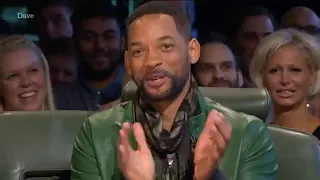 Will Smith on Top Gear - Oscars reaction to losing