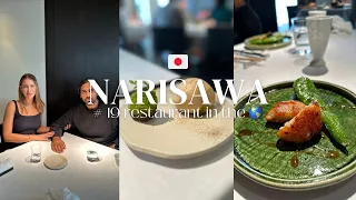 Narisawa - Eating at the #19 restaurant in the world!! 🤯🤤