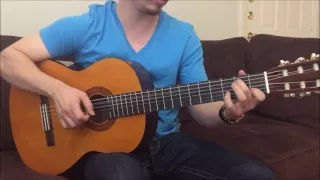 Bailando Enrique Iglesias Fingerstyle Guitar