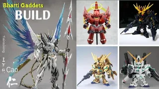 Unicorn Gundam FA RG | Satisfying Gunpla Beat Building #ASMR #Gundam40th | Bhatti Gadgets