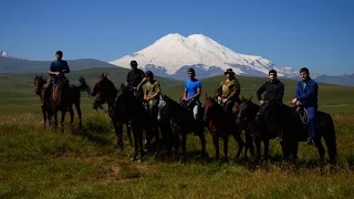 Экспедиция "По следам генерала Эммануэля 1829 - 2015"