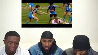 DAD REACTS TO Big Rugby Hits | NRL !