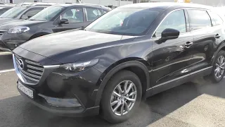 Первичный осмотр Mazda CX9 за 2.600тр