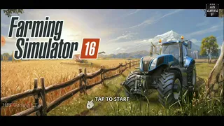 Farming Simulator 16 - Android Gameplay | Farming Simulator Gameplay by HPS Gaming YT