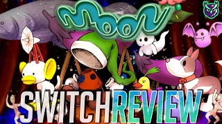 Moon Nintendo Switch Review - Legendary Cult Classic now in ENGLISH!