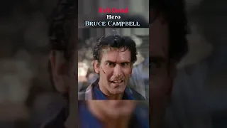 Bruce Campbell: Hero 💪#evildead #hero #ashvsevil #brucecampbell