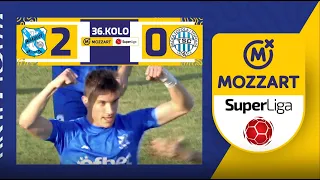 Mozzart Bet Super liga 2023/24 - 36.Kolo: MLADOST – TSC 2:0 (1:0)