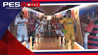 PES2019 DEMO - AMISTOSO (Flamengo X São Paulo) #GAMEPLAY