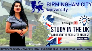 Birmingham City University [BCU] : Honest Reviews  | Campus Tour | Call 9811110989 | Study in UK.