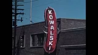 Detroit: Today and Tomorrow - Fire and Police Departments, and Kowalski Sausage (1957)