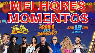 OS MELHORES E MAIS ENGRAÇADOS MOMENTOS DA LiVE ARRAIA DO SAFADÃO