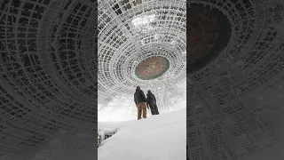 Buzludzha Monument in Bulgaria Known as a relic from another time