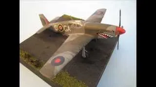 Building Review - REVELL - P-51B Mustang - 1:72 Scale